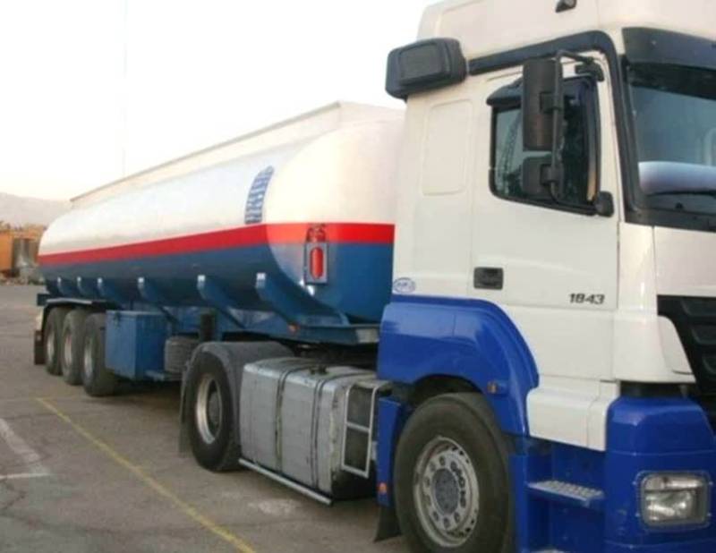 کشف ۲۹ هزار لیتر سوخت قاچاق در جیرفت.